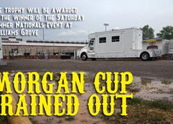 Rain Cancels Morgan Cup