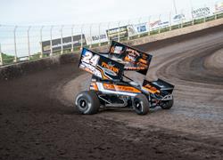 Fourth-place finish in Merle Johns