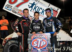 Kyle Larson Powers to World of Out
