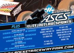 ASCS Elite Outlaw Sprints Fires Up
