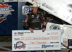Johnson Joins 300 Club with Texas