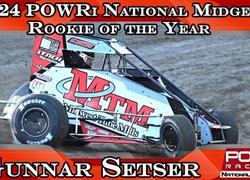 Gunnar Setser Scores 2024 POWRi Na