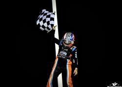 Taylor Takes Second Plymouth Dirt