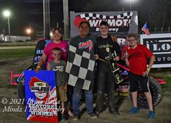 Rossman Becomes Youngest Winner at
