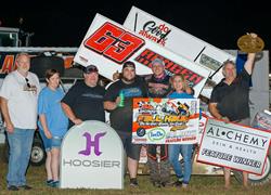 JJ Hickle Steals $5,000 “Fall Haul