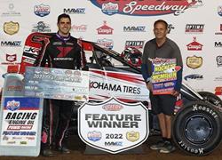 Mario Clouser Claims Night One of
