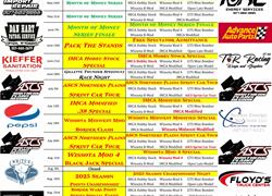 2025 Gillette Thunder Speedway Sch