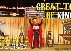Eldora Speedway Crowns King Kerry