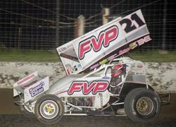 Brian Brown Bags ASCS Midwest Win