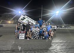 Hagar Wins at Home Track Before Ca