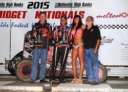 Clauson Becomes Second Three-Time