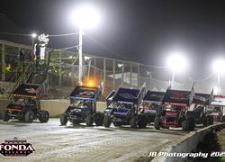 Outlaw, Woodhull To Close Out July