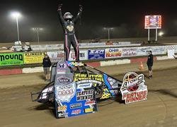 Korbyn Hayslett Dominates in POWRi