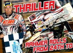 Thriller: Rahmer Rolls from 24th t