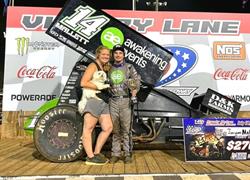Mallett completes weekend double a