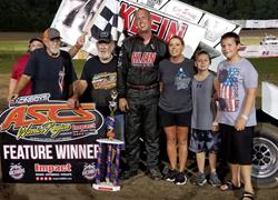 Jay Russell Wins ASCS Warrior Regi