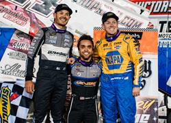 NON-STOP CHASE: Rico Abreu Beats K
