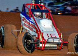 USAC WSO Slings the Red Dirt Frida