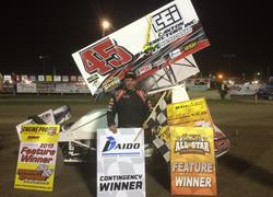 Shaffer wins $10,000 in Fremont Th