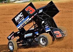 Howard Moore Races with ASCS at I-