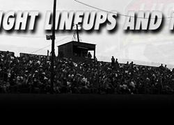 Lineups / Results - West Texas Rac