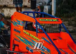 Bradley Cox Rolls Fourth At I-76 S