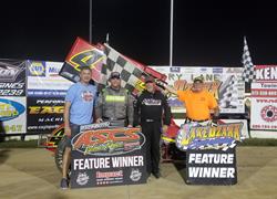 Evan Martin Leads It All With ASCS