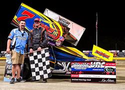 Mother Nature Wins Friday - Thomas, Collins, Musser Win Saturday