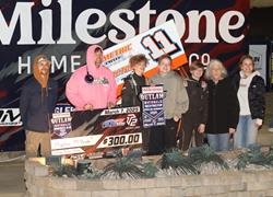 Mattix McBride Masters NOW600 Rest