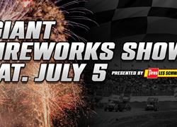 GIANT FIREWORKS SHOW JULY 5 - Pres
