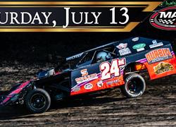 Midwest Throwback Sprint Cars to Visit Macon Speedway Weekly Racing on July 13