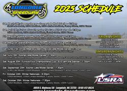 Longdale Speedway Releases 2025 Sc