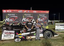 Josh Leonard Takes West Weekend Wi