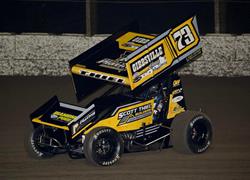 Thiel 13th in Outlaws start at Ken