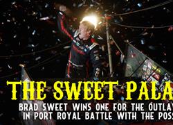 Brad Sweet Scores a Port Royal Win