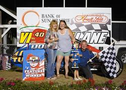 Cox Wins at Angell Park