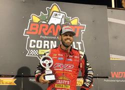 Brian Brown Posts Fourth Victory o