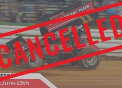 Williams Grove Cancels June 13