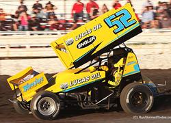 Hahn Races Forward with Lucas Oil