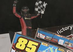 DAGGETT SECURES HIS FIRST WIN OF T