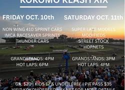 Kokomo Klash 19-Driver Registration Information