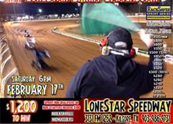 3 WEEKS til LONESTAR SPRINT SMACKD