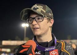 Timms races to runner-up finish in