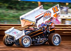 Kraig Kinser Aiming for Fifth Top-