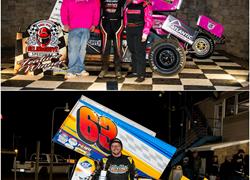 FRANEK WINS THE BATTLE/WELLER WINS