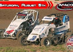 August 5th Macon Speedway Event Ap