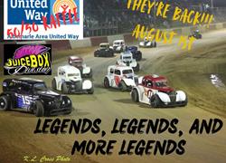 Legends, Legends and more Legends!
