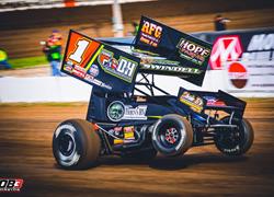 Swindell Wins World of Outlaws Hea