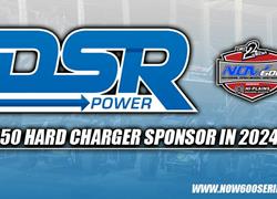 DSR Power Sponsors Hard Charger Aw