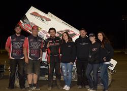 Dominic Scelzi Wins at Keller Auto